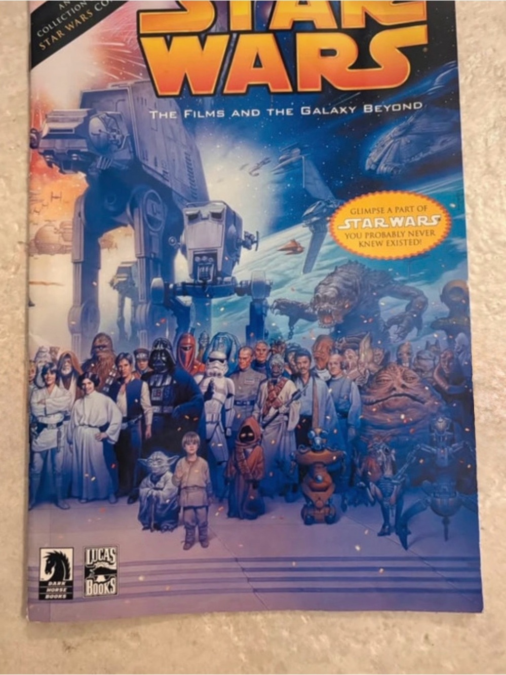Star Wars: The Films and the Galaxy Beyond - Blue Collector Book